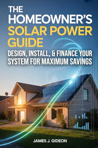 The Homeowner's Solar Power Guide: Design, Install, and Finance Your System for Maximum Savings (The Sustainable Home Energy Series)