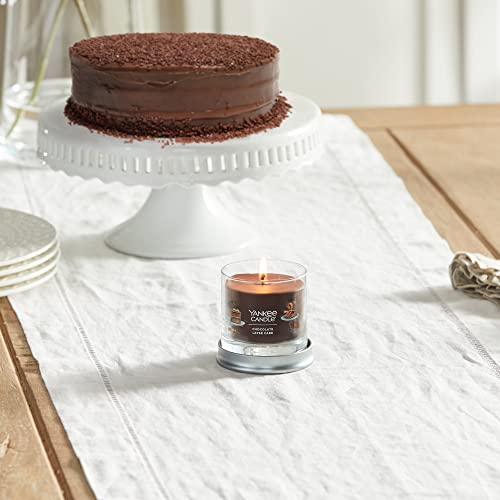 Yankee Candle Chocolate Layer Cake Scented, Signature 4.3Oz Small Tumbler Single Wick Candle, Over 20 Hours Of Burn Time #TOP1