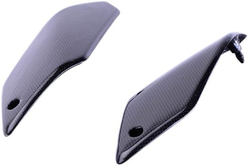 Bestem CBKT-D6912-TPN Black Carbon Fiber Small Under Tank Side Panels for KTM DUKE 690 2012