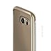 Galaxy S7 Edge Case, Caseology [Skyfall Series] Transparent Clear Slim Protective Scratch Resistant Air Space Technology for Samsung Galaxy S7 Edge (2016) - Gold