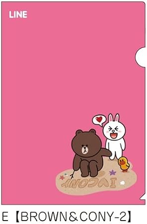Amazon Line ライン キャラクター文具 クリアファイル E ブラウン コニー 文房具 オフィス用品 文房具 オフィス用品 Amazon Line ライン キャラクター文具 クリアファイル E ブラウン コニー 文房具 オフィス用品 文房具 オフィス用品