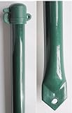 Profishop-Bremen Pfosten Gartenstab Pfosten Zaunpfosten grün 16 mm Durchmesser 150 cm lang