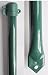 Produktbild Profishop-Bremen Pfosten Gartenstab Pfosten Zaunpfosten grün 16 mm Durchmesser 150 cm lang