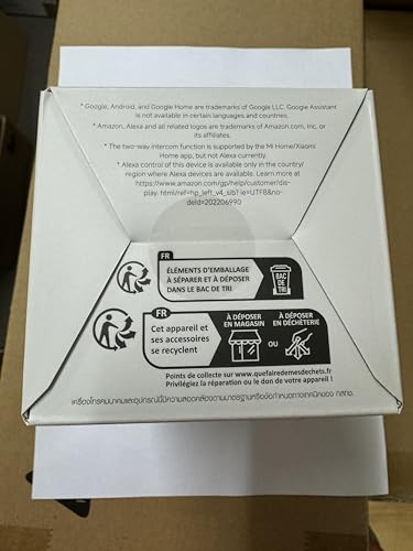 شاومي كاميرا مي سمارت C301 ابيض