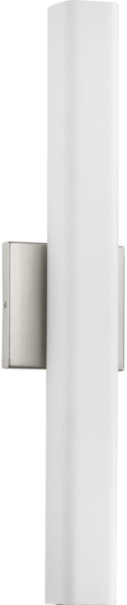 Tесh Dеаlѕ 🔥 Beam LED Collection 22 Etched Opal Glass Modern Bath Vanity Light Brushed Nickel