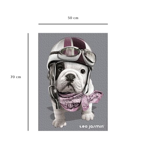 Puzzle 1000 pièces : Théo Jasmin Ravensburger Nathan - vue 8