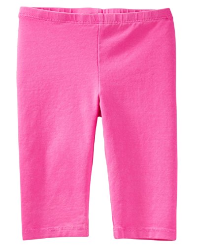 Oshkosh B'gosh Baby Girls' Pedal Pusher Leggings, Pink, 6-9 Months #TOP28