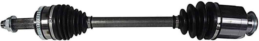 CV Axle Front Passenger Side, Axle Joint Shaft Replacement Constant Velocity Half-Shaft Drive Shaft Assembly fits Hyundai Veloster 1.6L Manual 2013-2017, fits Kia Forte Koup 1.6L Manual 2014-2016
