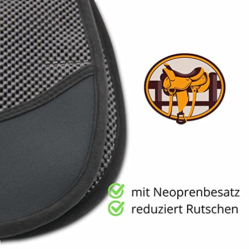 Westernpad AMKA Neopren Pad Soft Air Circulation in Schwarz