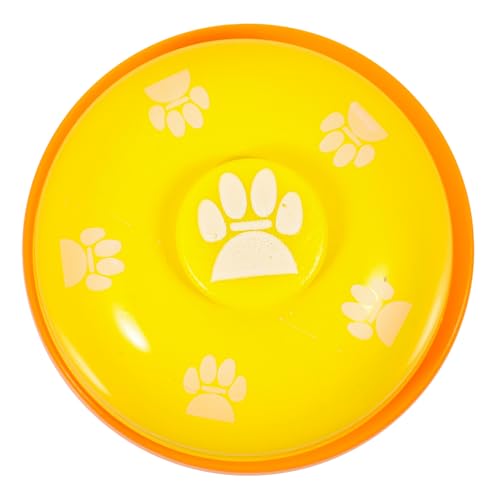 Kisangel Pet Training Bell with Paw Pattern Interactive Doorbell for Dogs and Cats Easy Potty Training No Installation Required Communication Device for Pets