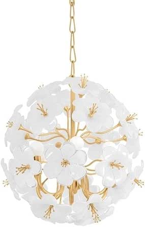 Corbett Lighting Hygea - 6 Light Chandelier-21 Inches Tall and 20 Inches Wide