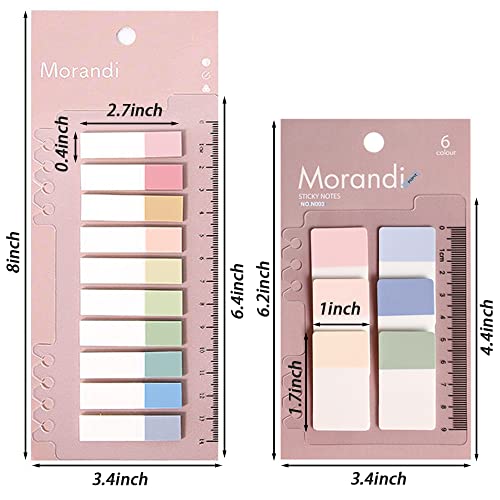 660 Stück Datei Index Tabs, Index-registerkarten Selbstklebend Haftnotizen Haftmarker Sticky Notes Flaggen Bunt Seiten Marker Bücher Seiten Wasserdicht Beschreibbare Plastik Lesezeichen