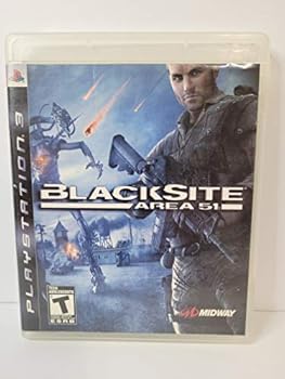 Video Game Blacksite: Area 51 - Playstation 3 Book