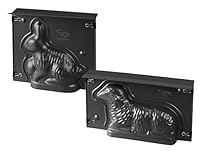 Dr. Oetker 3D Vollbackformen-Set Hase und Lamm – Aus Stahlblech mit Antihaftbeschichtung, inkl. Verschlussklammern, Hitzebeständigkeit: +230 °C, Reinigung per Hand, Made in Germany