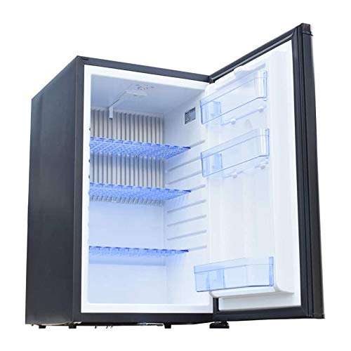 Smeta SDSX-50B2U-1 12V Mini Fridge With Lock And Key, 1.76 Cu. Ft Silent Lockable Refrigerator thumb #6