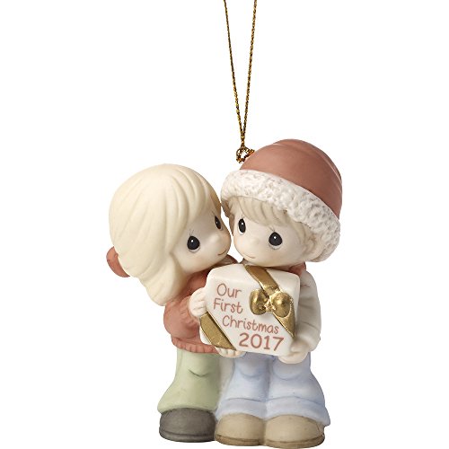 Precious Moments 171004 Dated 2017 Couple Ornament