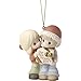 Precious Moments Our First Christmas Together 2017 Dated 2017 Bisque Porcelain Ornament 171004