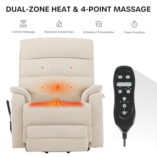 Electric Lift Recliner Chair Elderly