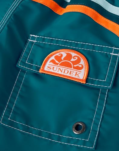 Short de bain Sundek 6 ans vêtement de plage iconique en nylon