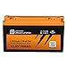 Produktbild LIONTRON LiFePO4 12,8V 100Ah LX; 1280Wh; > 3000 Zyklen bei 90% Entladungstiefe (DOD) mit BMS und Bluetooth Überwachung; für Wohnmobil oder Boot 344x172x202mm - LISMART12100LX