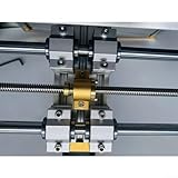 Performance améliorée : obtenez des ajustements précis avec le mécanisme à vis T8, permettant un mouvement fluide de 4 mm par rotation, parfait pour un travail détaillé.