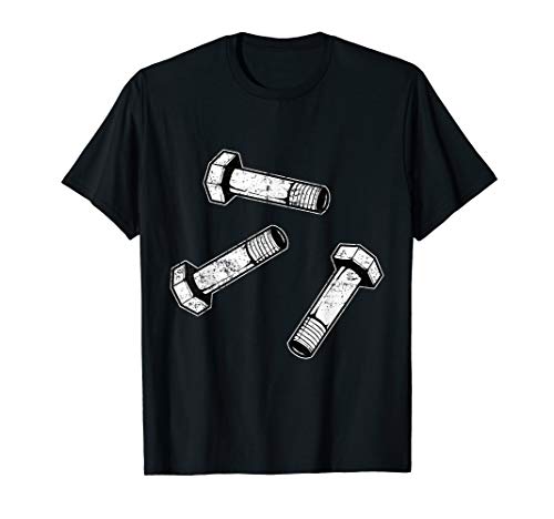 Handyman Mechanic Carpenter Screw Gift T-Shirt