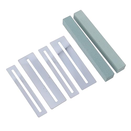 Holibanna Guitar Polishing Stone Removal Mats 6pcs Guitar Accessories for Protection