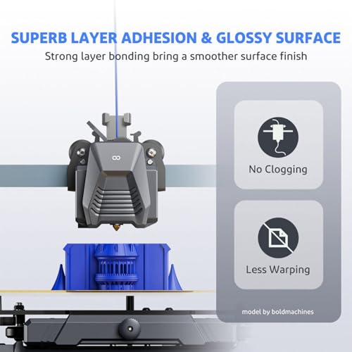 Image of Elegoo PLA + 1.75mm 1KG 3D Printer Filament (Clear)