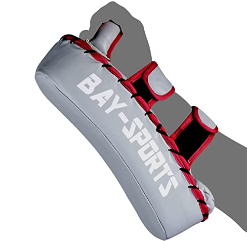 BAY SM Arm-Schlagpolster mit Klettverschluss, Makiwara für Kampfsport