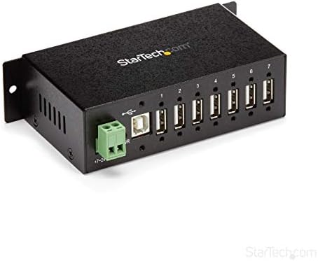Introducing the StarTech.com 7-Port USB 2.0 Hub