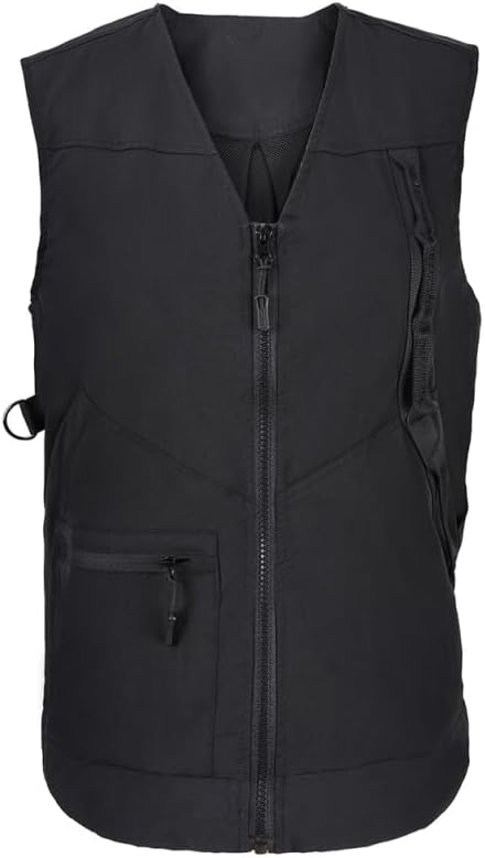 Mipcase Dog Training Vest, Dog Training Vest for Handlers Professional Dog Trainer Vest with Pockets Dog Training Clothes for Men Women