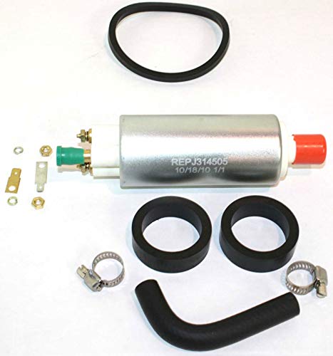 Garage-Pro Electric Fuel Pump Replacement for Jeep Wrangler 1991-1993, Cherokee 1987-1993 2.5L 4.0L In-Tank with 20 Gallon Tank, with Screw Type Pump Electrical Terminals Replaces # 4637192, 4637193