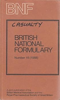Paperback British National Formulary (BNF) 16 Book
