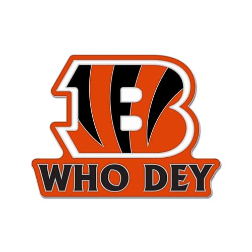 Pins NFL Cincinnati Bengals le bijou de casquette pour vos jours de match