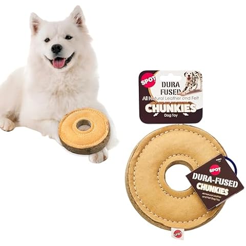 SPOT Dura-Fused Chunkies Ring Dog Toy Cover