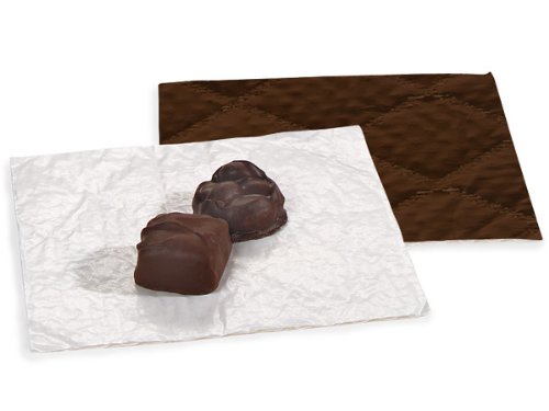 CANDY PADS 5-3/8 x 5-3/8"CHOCOLATE 3 Ply (1 unit, 250 pack per unit.)