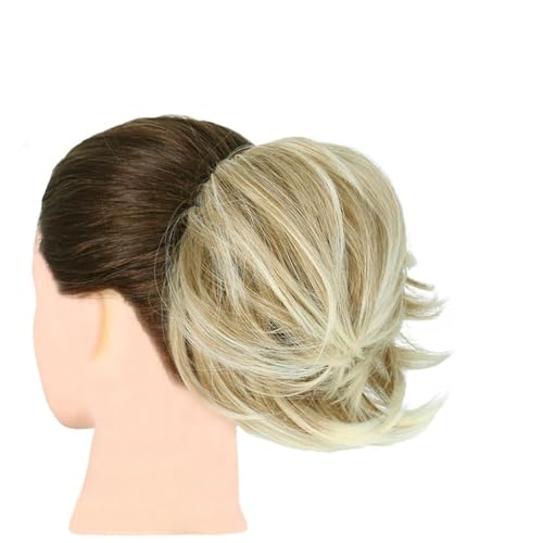 XUNTING Messy Bun Hair Piece for Women 1 Pack Synthetic