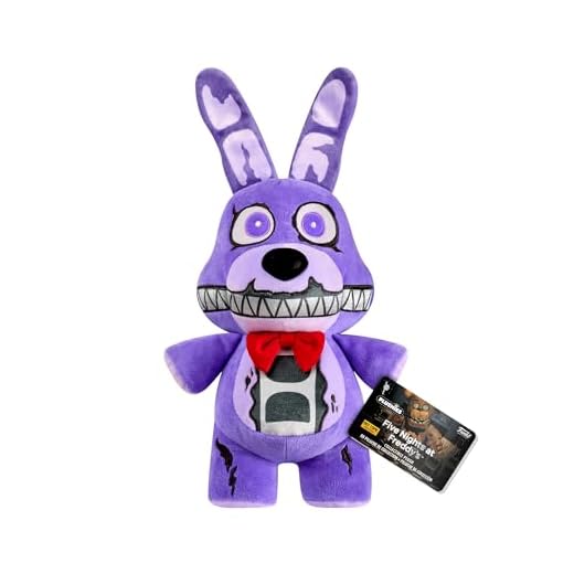 Funko Pop! Plush Jumbo: Five Nights at Freddy's - Nightmare Bonnie 10"