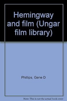 Hardcover Hemingway and film (Ungar film library) Book