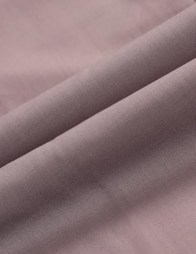 Image of Arrow Men's Pink Solid Notch Lapel Collar Long Sleeve Formal Polyester Tailored Fit Suit