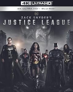 Zack Snyder’s Justice League (4K Ultra HD + Blu-ray)