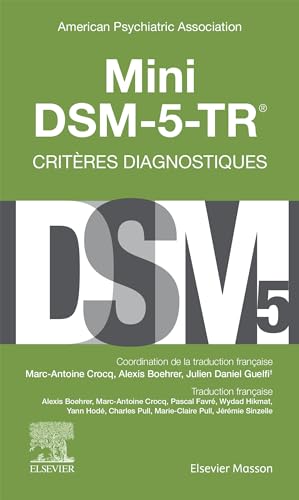 Mini DSM-5-TR: Critères diagnostiques