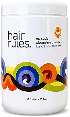 Hair Rules No Suds Cleansing Cream 25 oz
