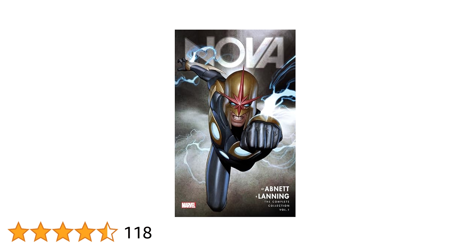 Nova The Complete Collection marvel 洋書 Amazon.com: Nova By Abnett & Lanning: The Complete