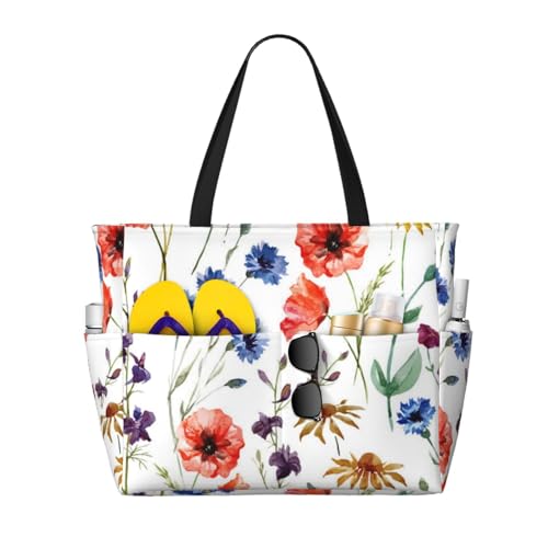 Grand sac de plage spacieux pour femme pour emporter tout le nécessaire