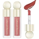 WFWJ 2 PCS Liquid Blush,Liquid Blush for Cheeks,Weightless Cream Blush Wand for Natural Matte Look a