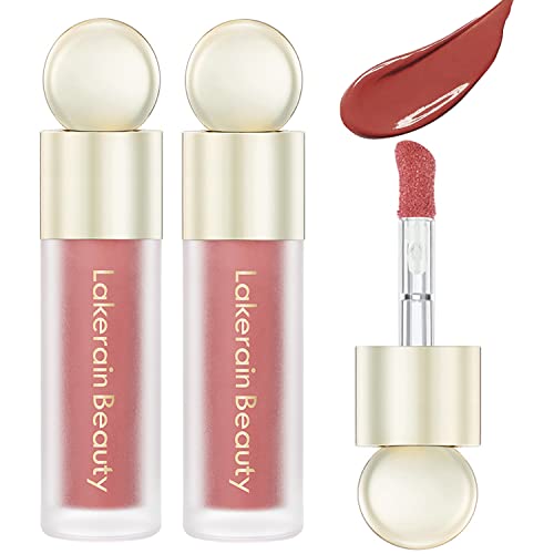 Wfwj 2 Pcs Liquid Blush,Liquid Blush For Cheeks,Weightless Cream Blush Wand For Natural Matte Look And Dewy Effect,Long-Lasting Face Makeup (# 04) #TOP24
