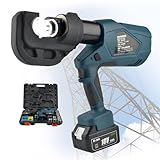 【LARGE APPLICATION】Le créateur hydraulique est idéal pour les opérations de magasin et de terrain, les tuyaux et les raccords de sertissage d'une manière facile et économique. Personnalisez les lignes AC des voitures de projet. Pour les travaux de connexion des tuyaux suivants: tuyaux en acier inoxydable, tuyaux PEX, tuyaux en cuivre et en aluminium.