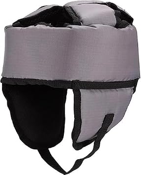 DKULMN Head Protector Safety Helmet, Anti Shock Cap Adjustable Head Protection Hat,Thick Soft Hollow Out Full Head Protective Hat for Elderly Seniors