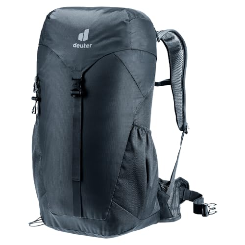 Deuter, Mochila de Hiking Tour, 30 litros com Sistema Aircontact, Preto